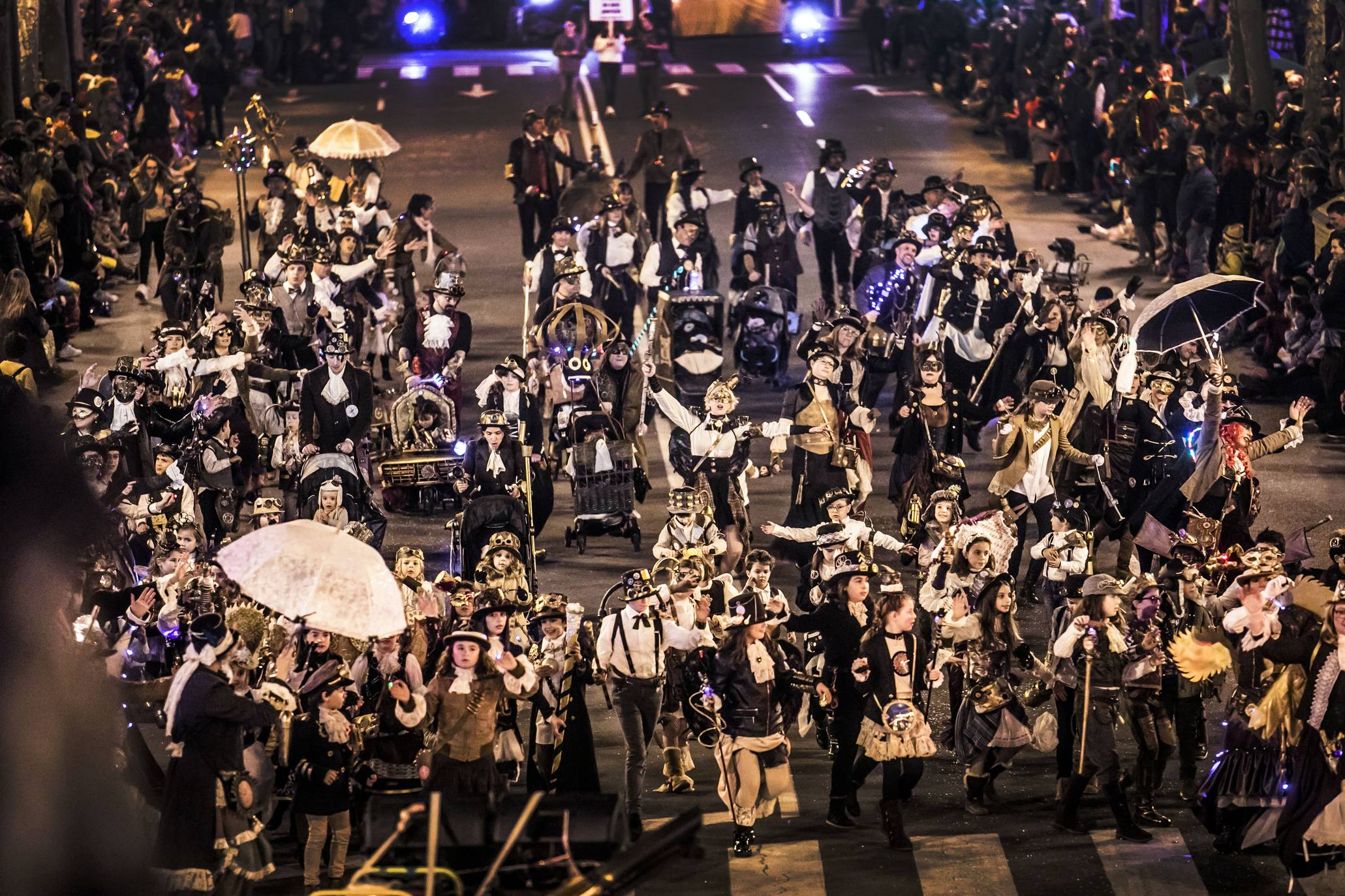 Fotos: Logroño se pone el disfraz