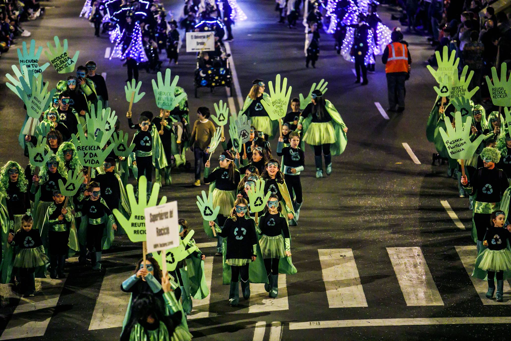 Fotos: Logroño se pone el disfraz