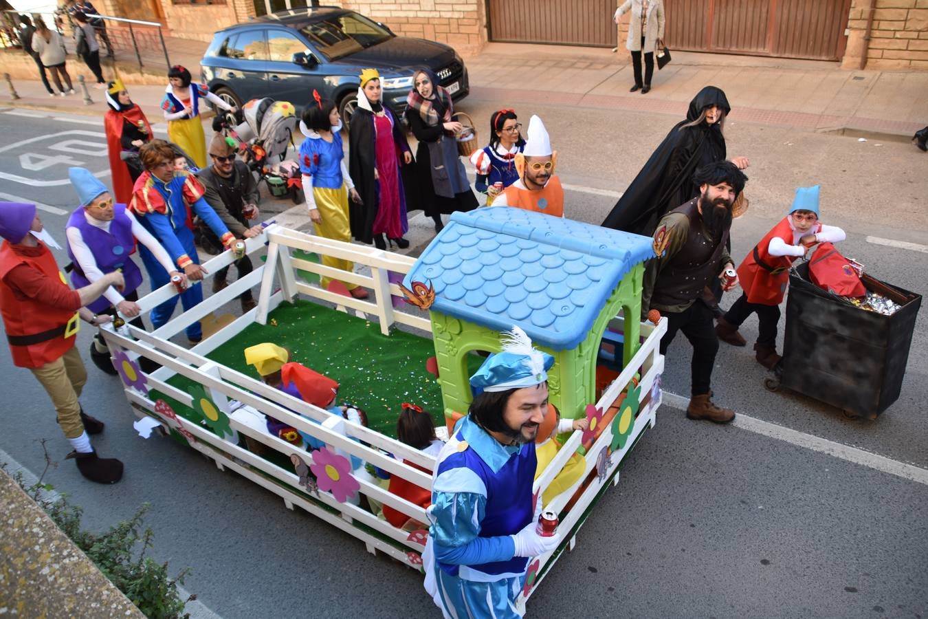 Quel disfruta con el carnaval más festivo