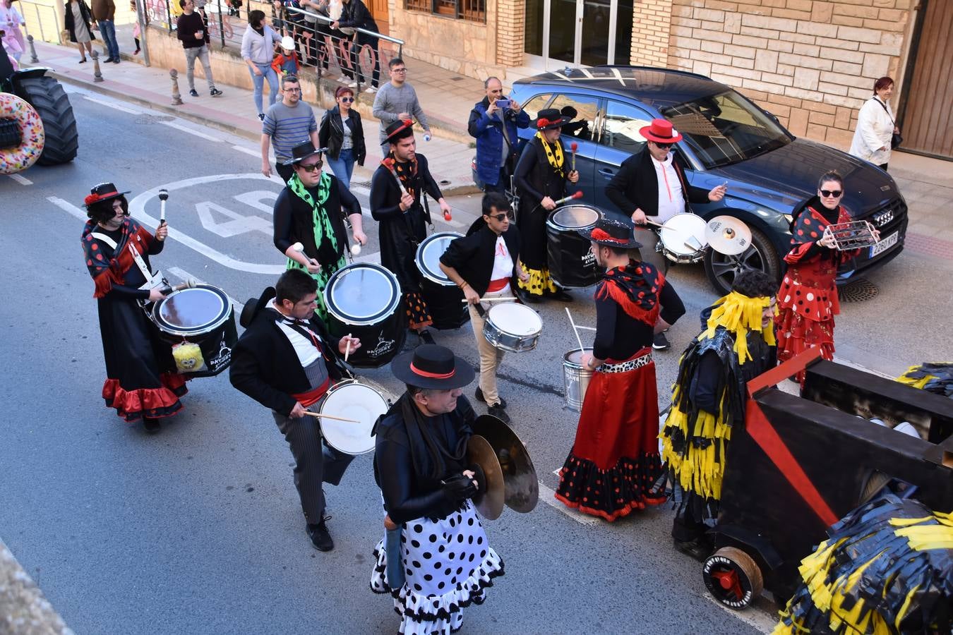 Quel disfruta con el carnaval más festivo