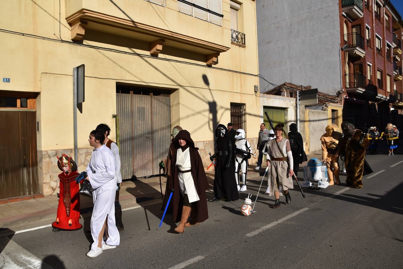 Quel disfruta con el carnaval más festivo