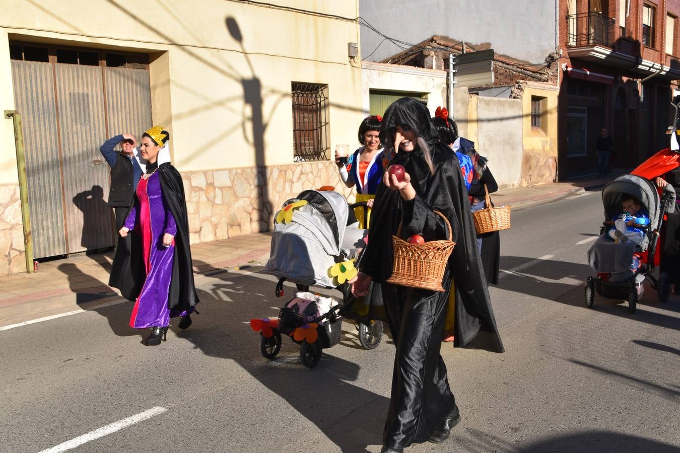 Quel disfruta con el carnaval más festivo