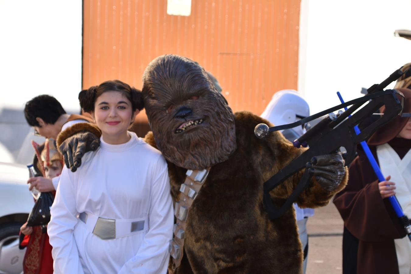 Quel disfruta con el carnaval más festivo