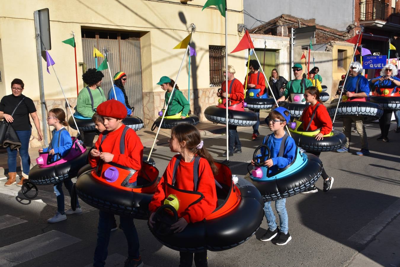 Quel disfruta con el carnaval más festivo