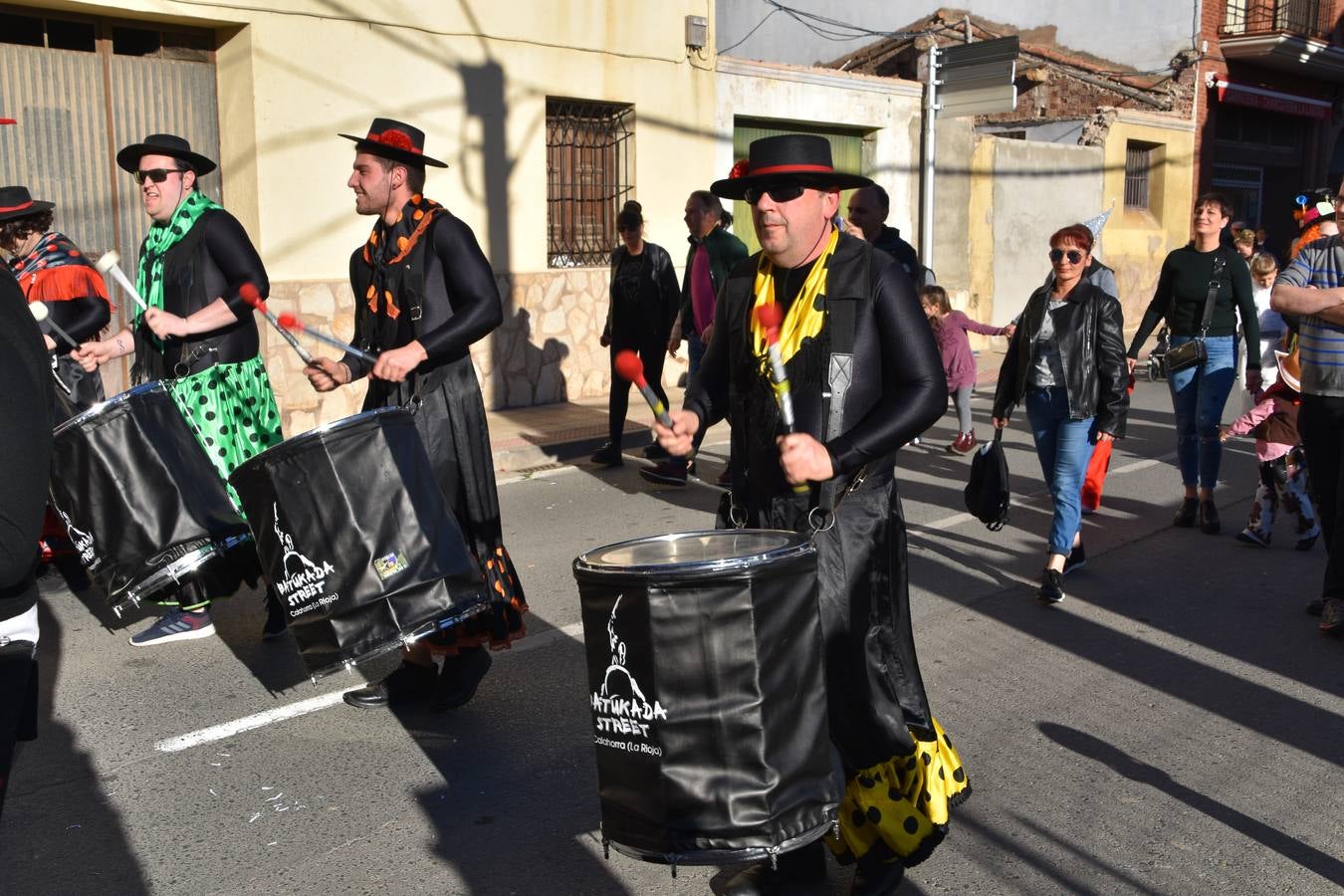 Quel disfruta con el carnaval más festivo