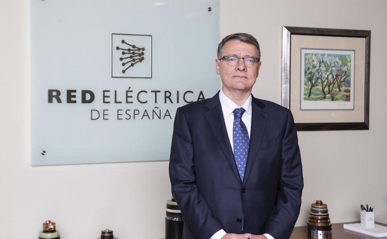 El expresidente de Red Eléctrica, Jordi Sevilla. 