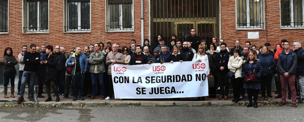 USO recuerda a los dos trabajadores de Arisa fallecidos