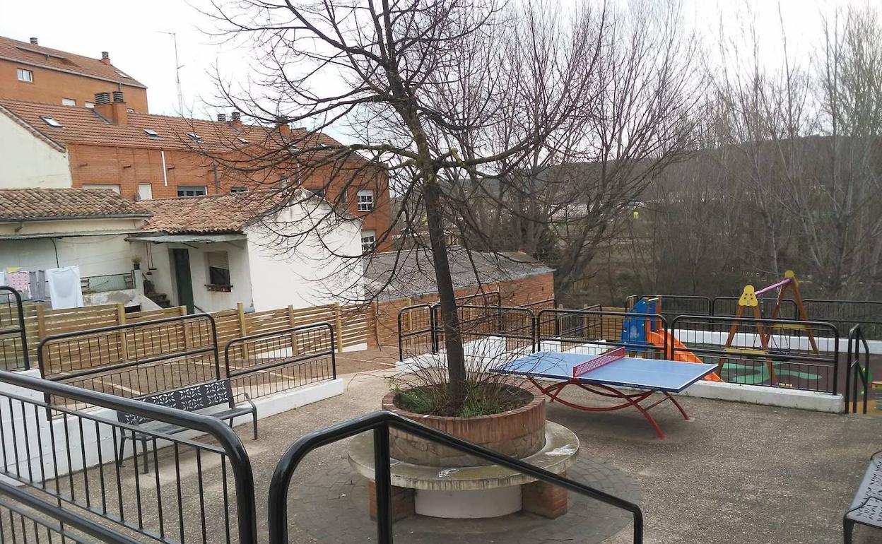 Villamediana: Un parque para La Ribaza