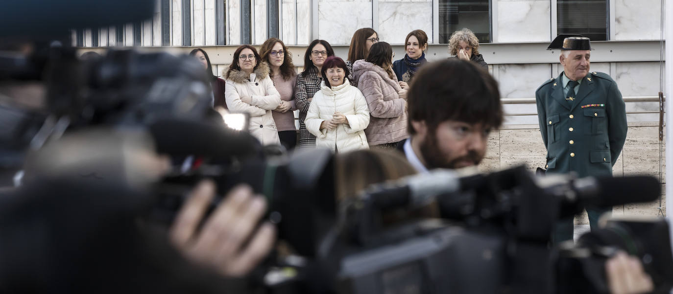 Fotos: Así ha sido el encuentro entre Andreu y Sánchez en La Rioja