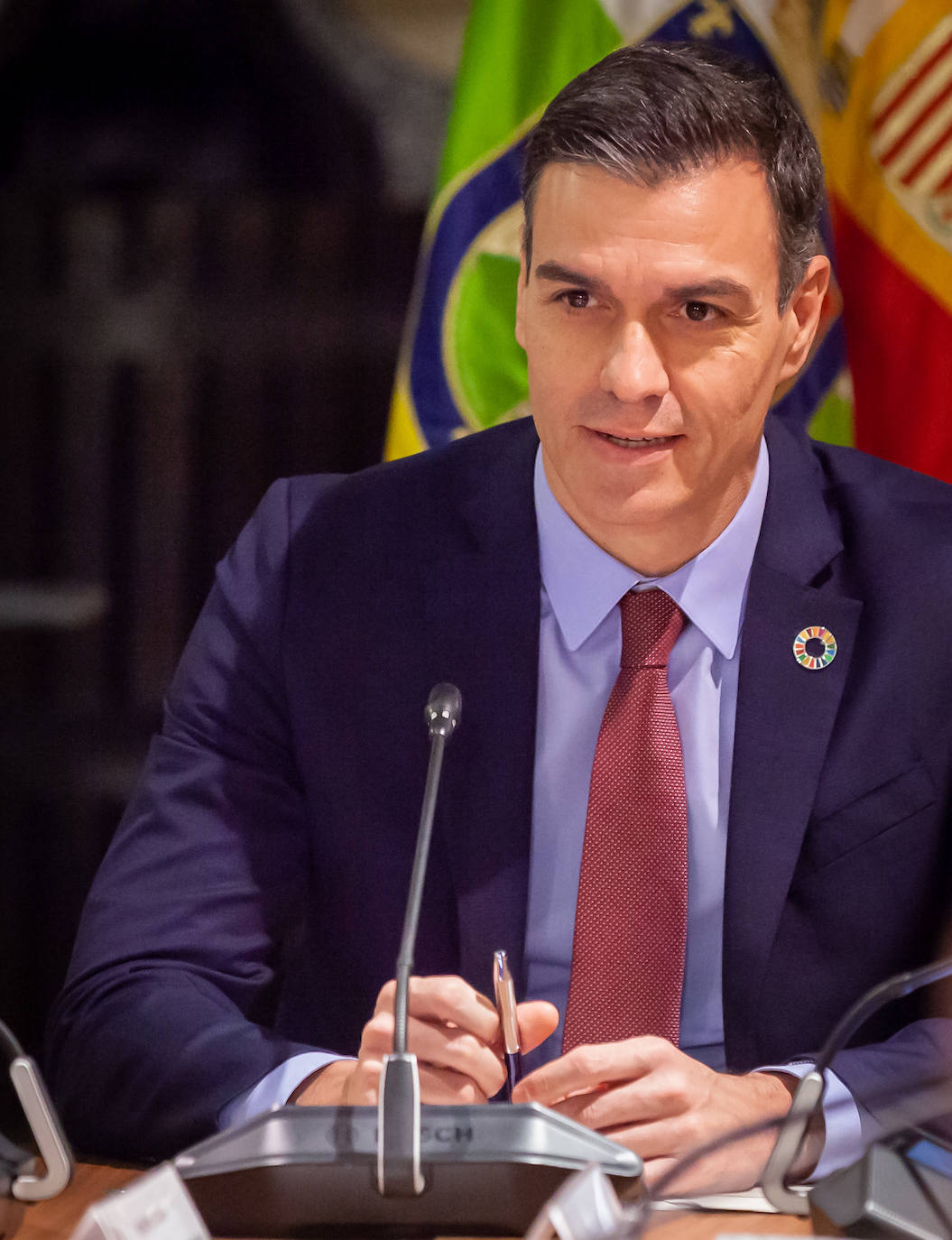 Fotos: Pedro Sánchez y 12 ministros afrontan en Logroño el reto demográfico