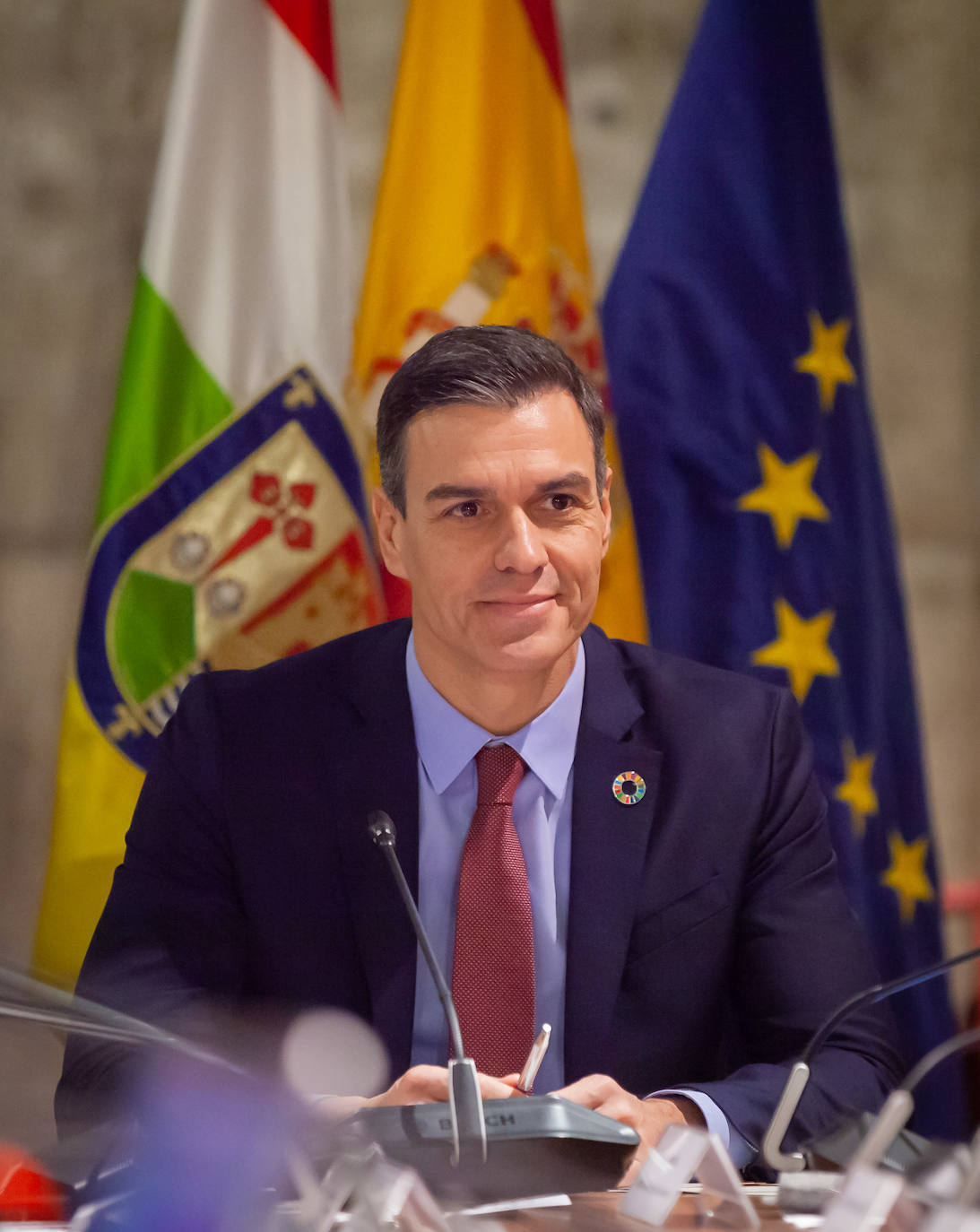 Fotos: Pedro Sánchez y 12 ministros afrontan en Logroño el reto demográfico