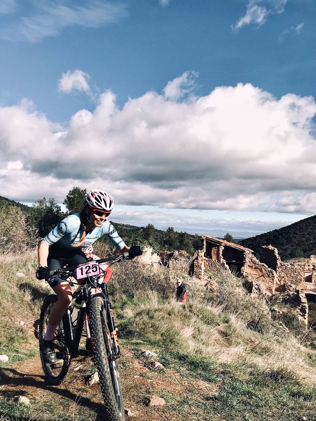 Fotos: Medio millar de ciclistas se citan en Arnedo