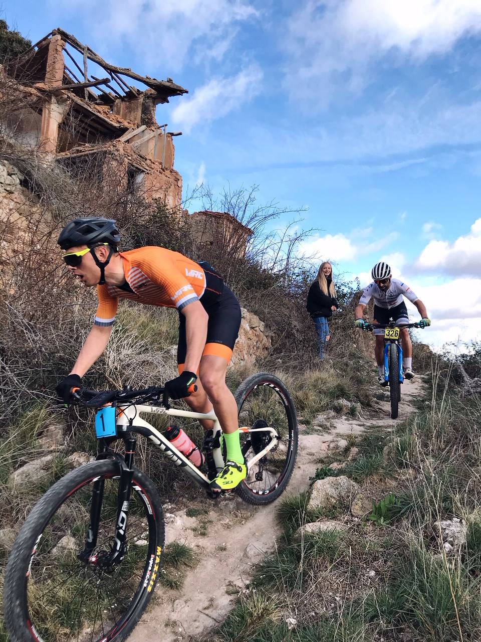 Fotos: Medio millar de ciclistas se citan en Arnedo