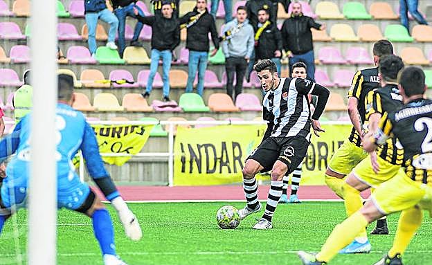 Haro-Barakaldo: empate en el tedio