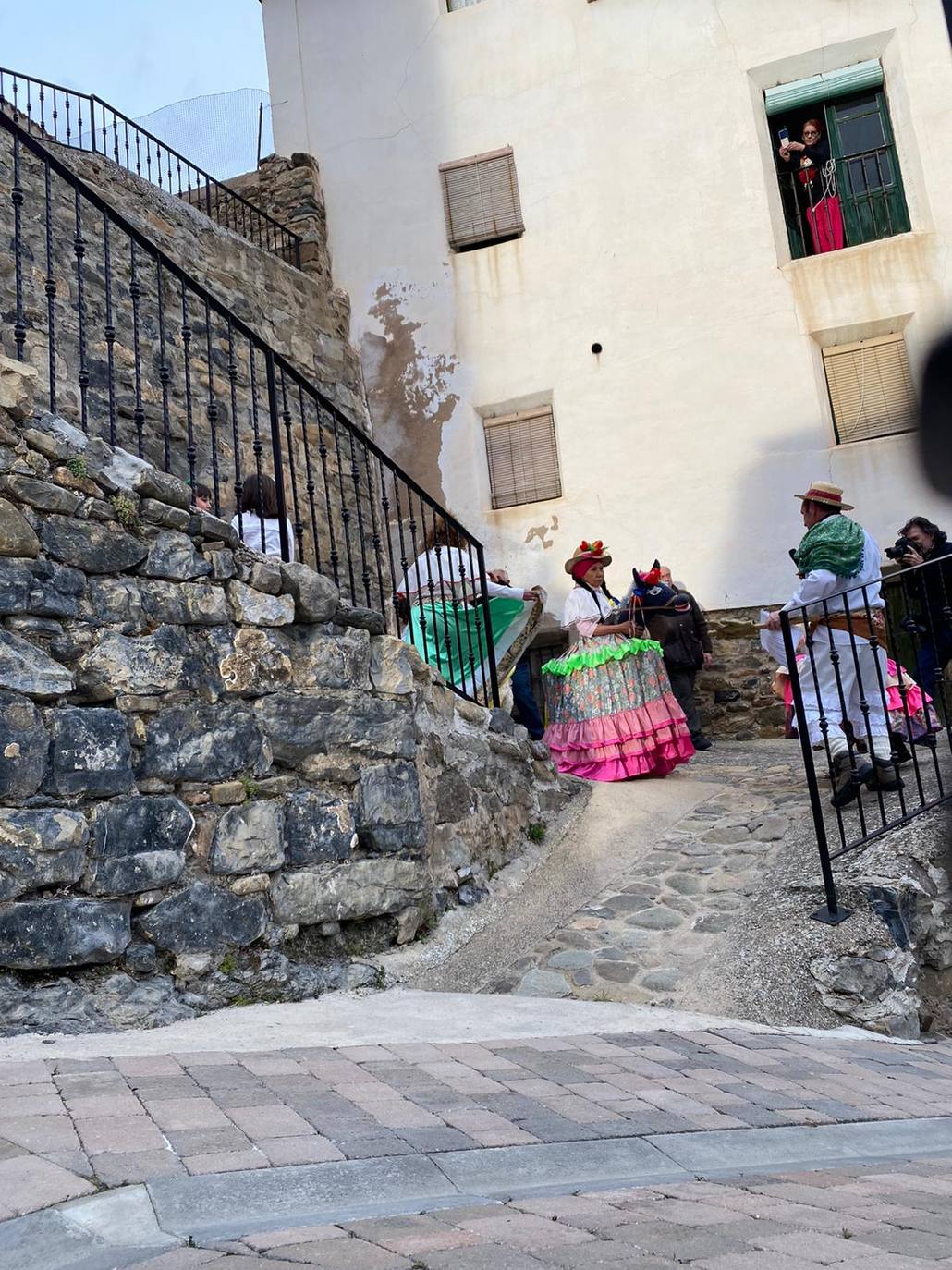 Enciso celebra su carnaval tradicional