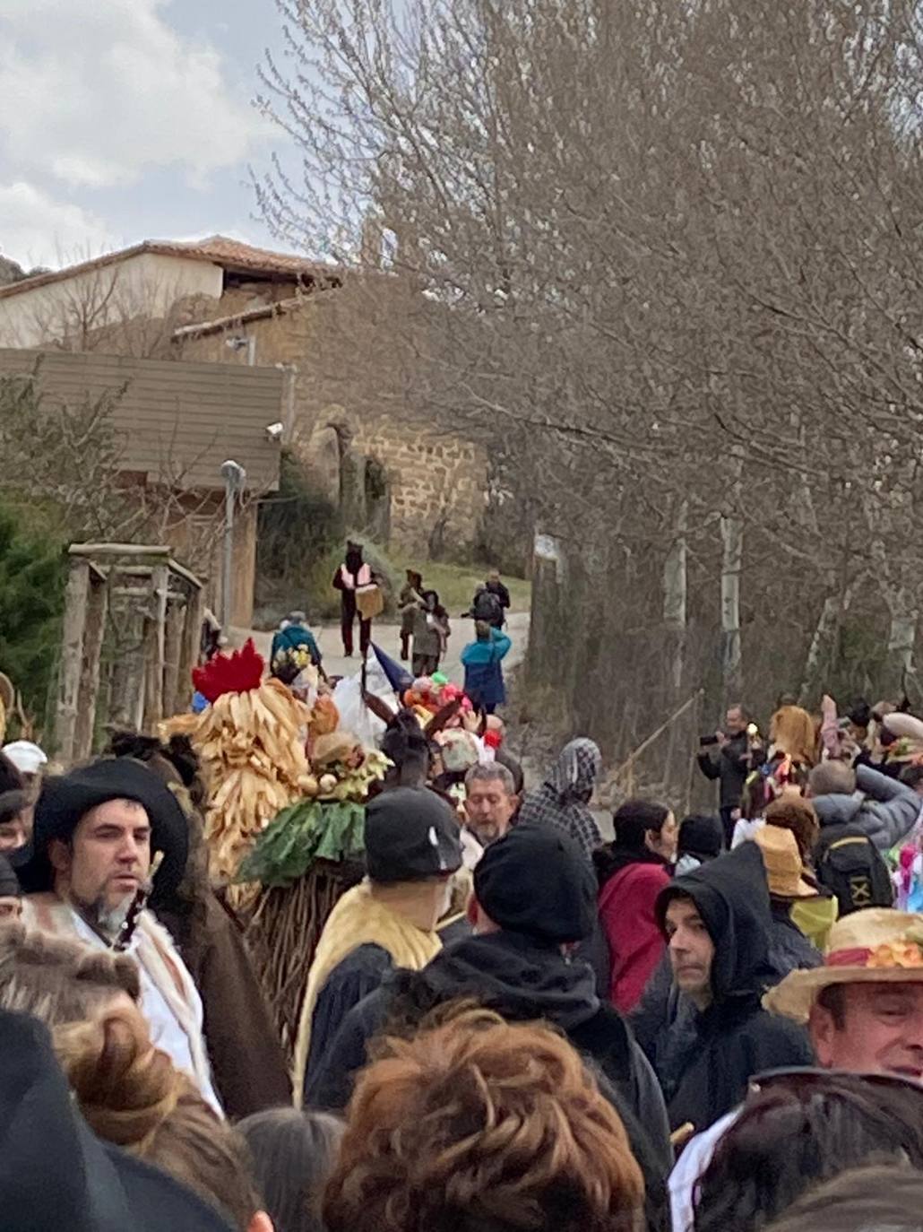 Enciso celebra su carnaval tradicional