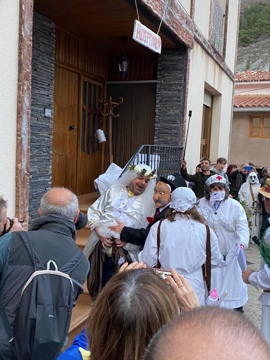 Enciso celebra su carnaval tradicional