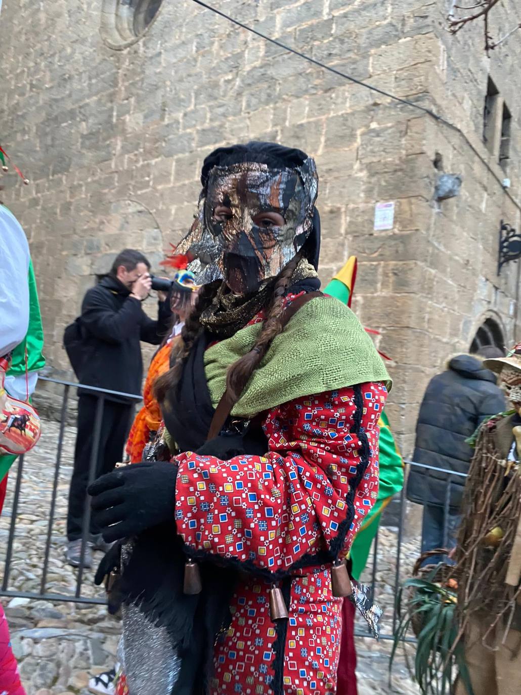 Enciso celebra su carnaval tradicional