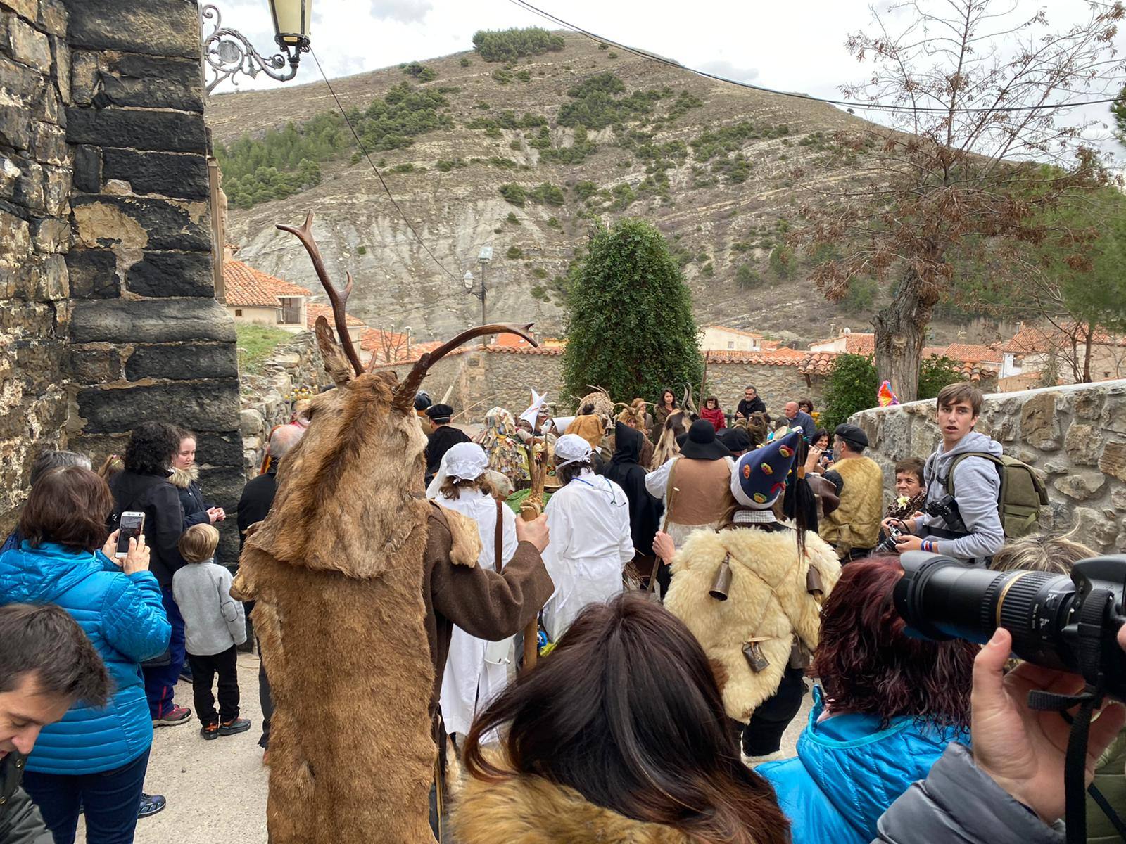 Enciso celebra su carnaval tradicional