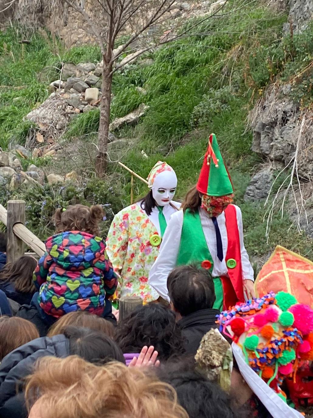 Enciso celebra su carnaval tradicional