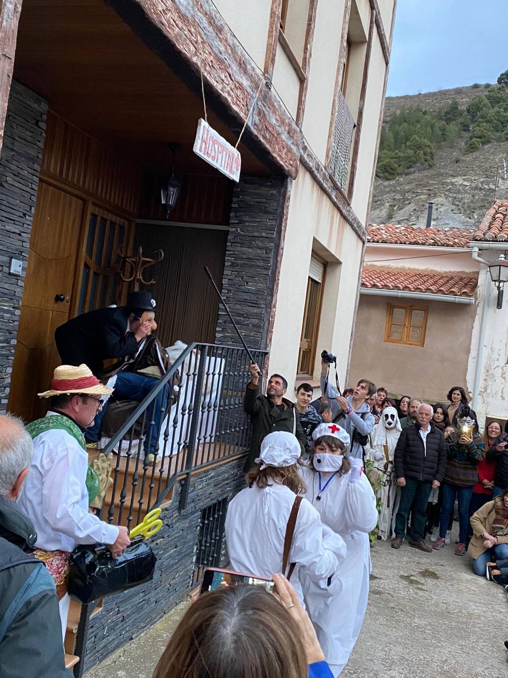 Enciso celebra su carnaval tradicional