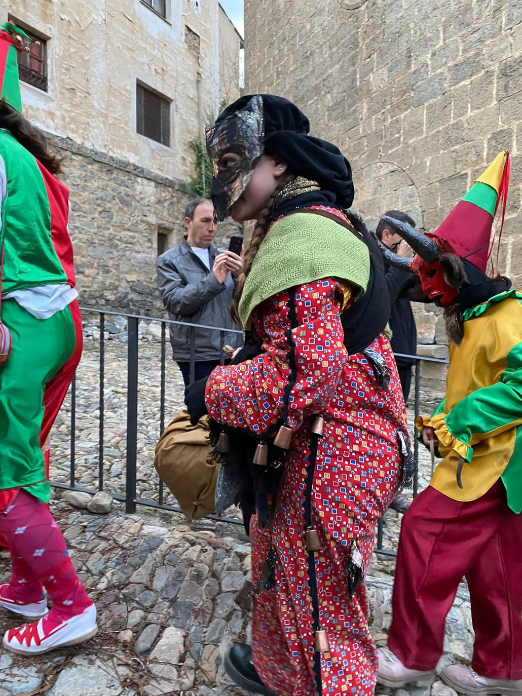 Enciso celebra su carnaval tradicional