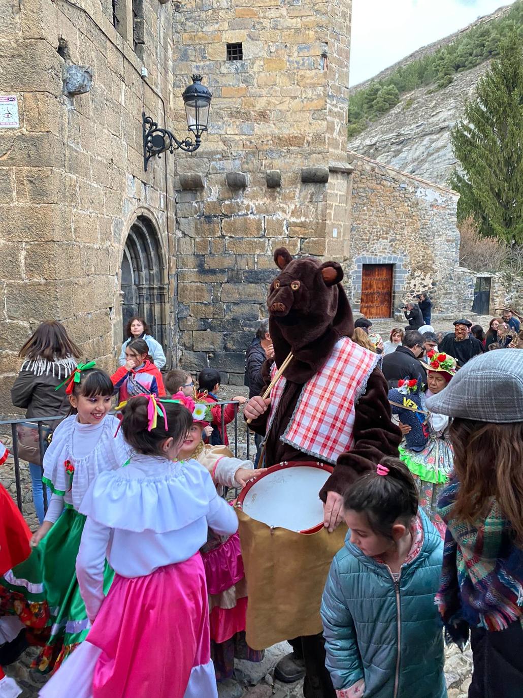 Enciso celebra su carnaval tradicional