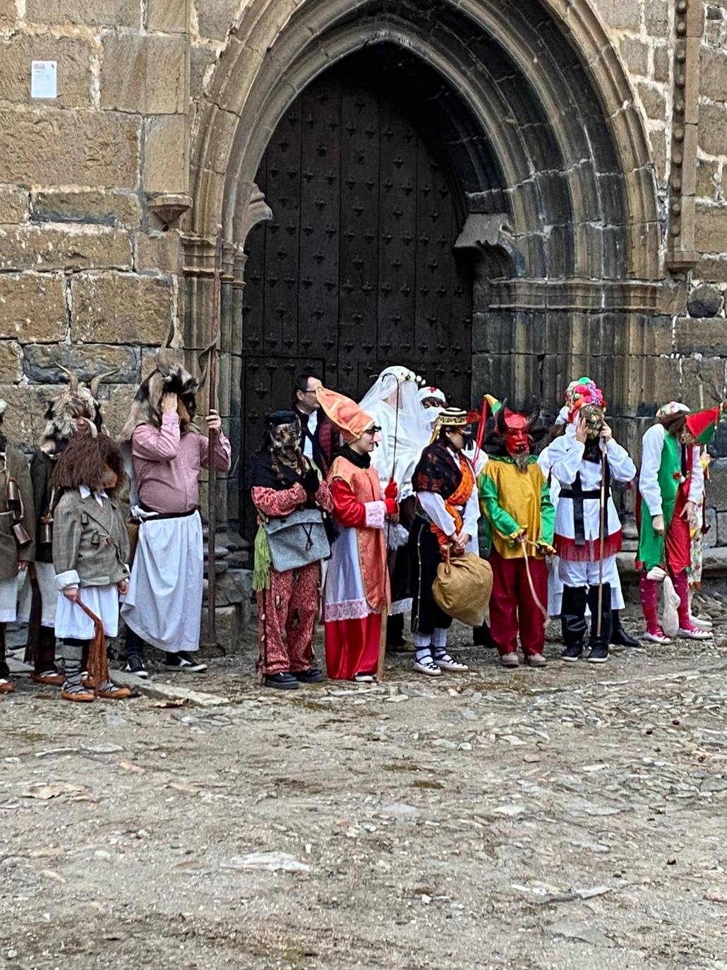 Enciso celebra su carnaval tradicional