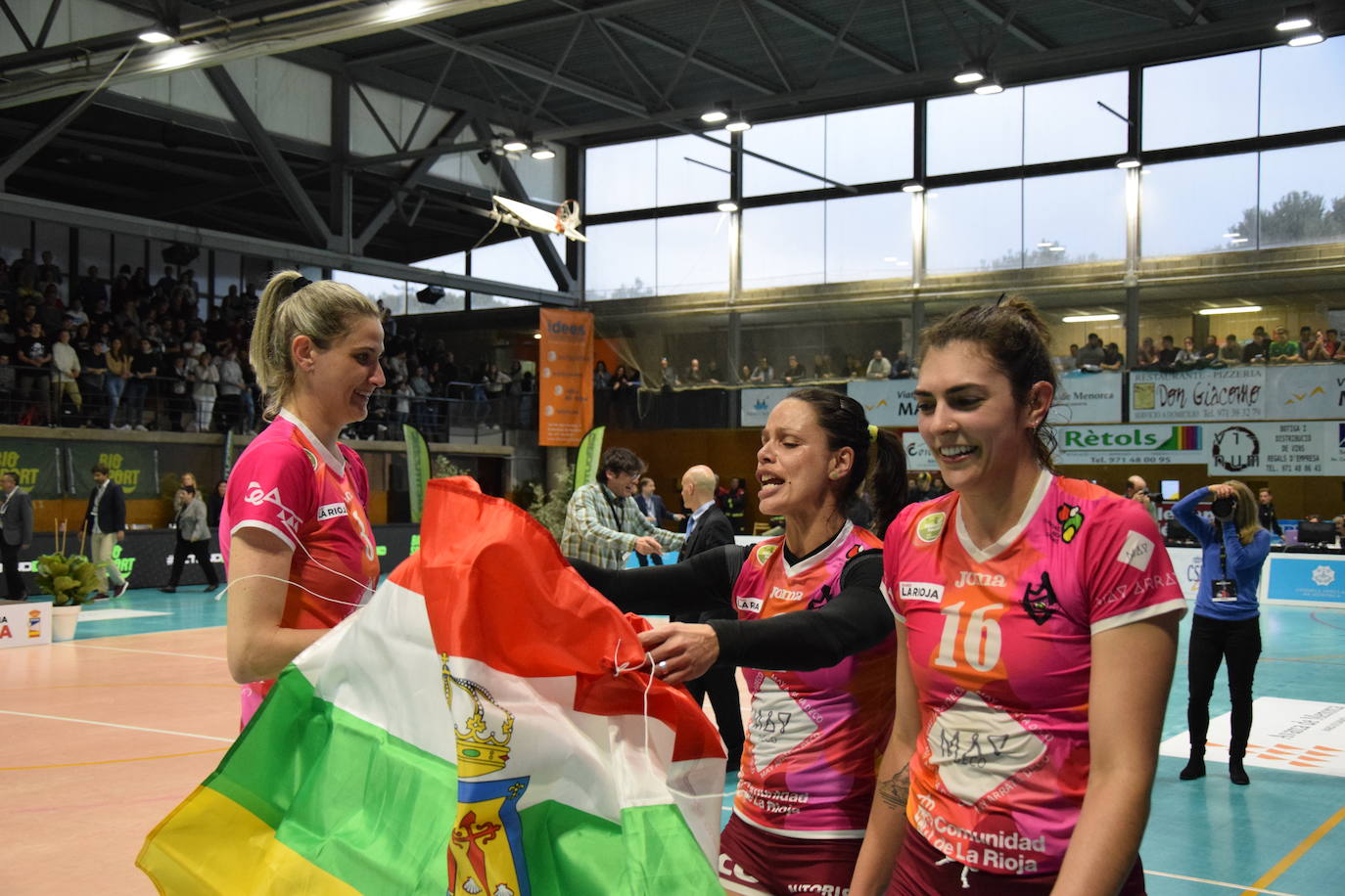 Fotos: El May Deco suma una nueva Copa de la Reina