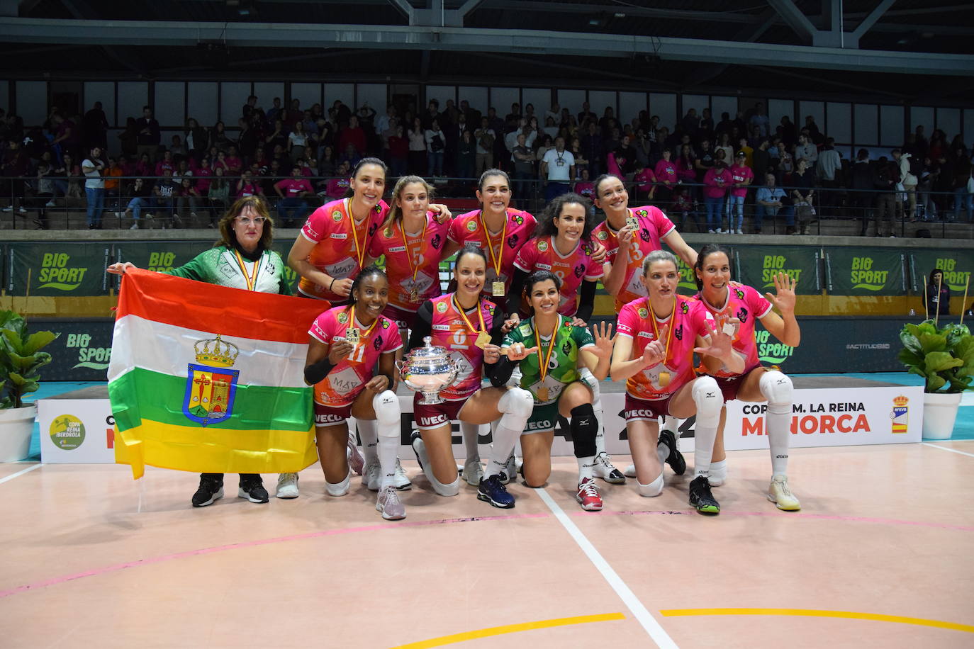 Fotos: El May Deco suma una nueva Copa de la Reina