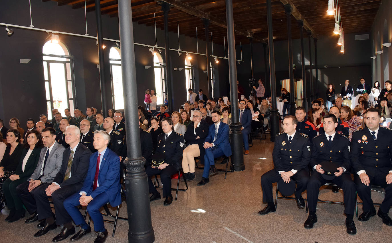 Fotos: La entrega de las Medallas al Mérito Policial, en imágenes