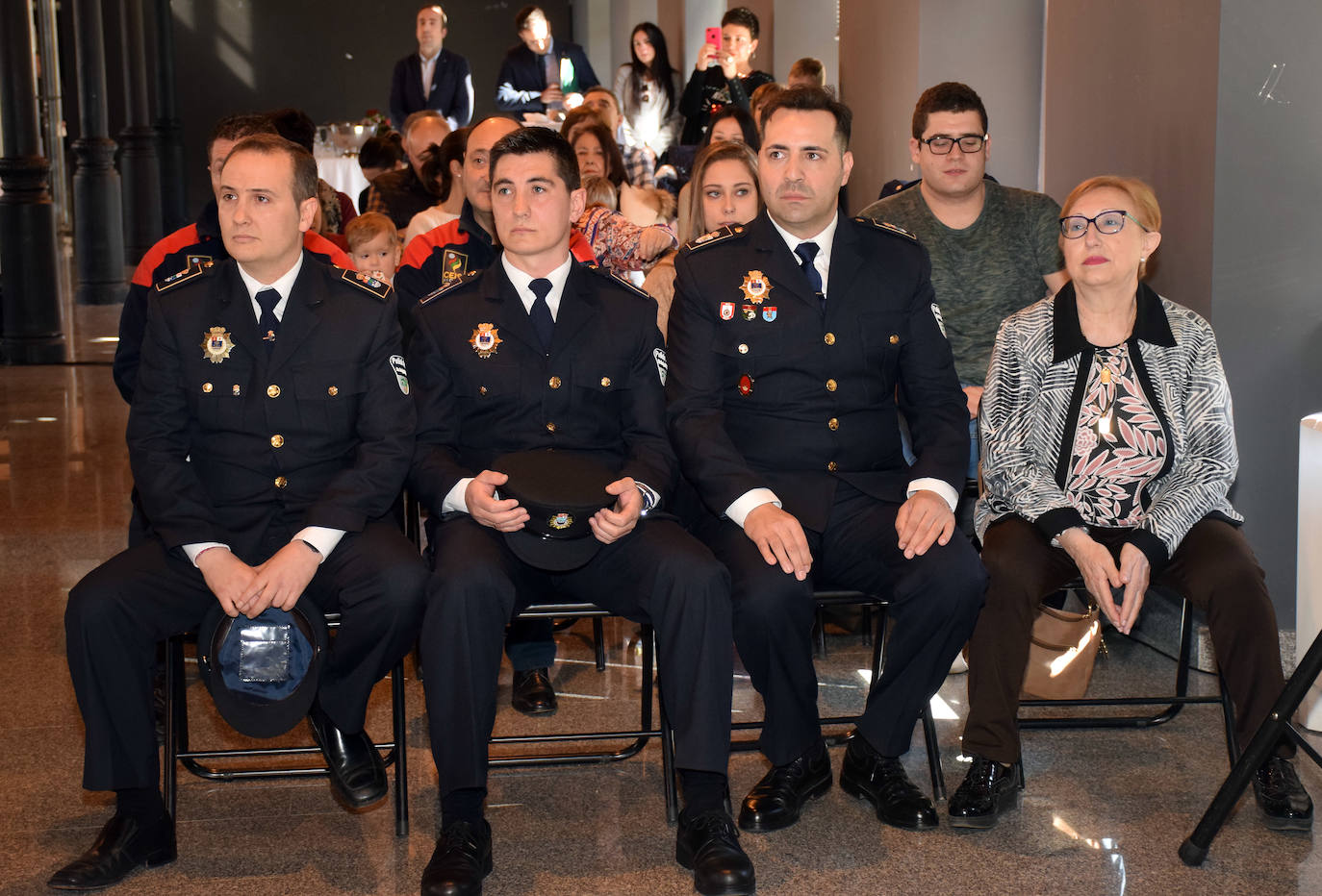 Fotos: La entrega de las Medallas al Mérito Policial, en imágenes