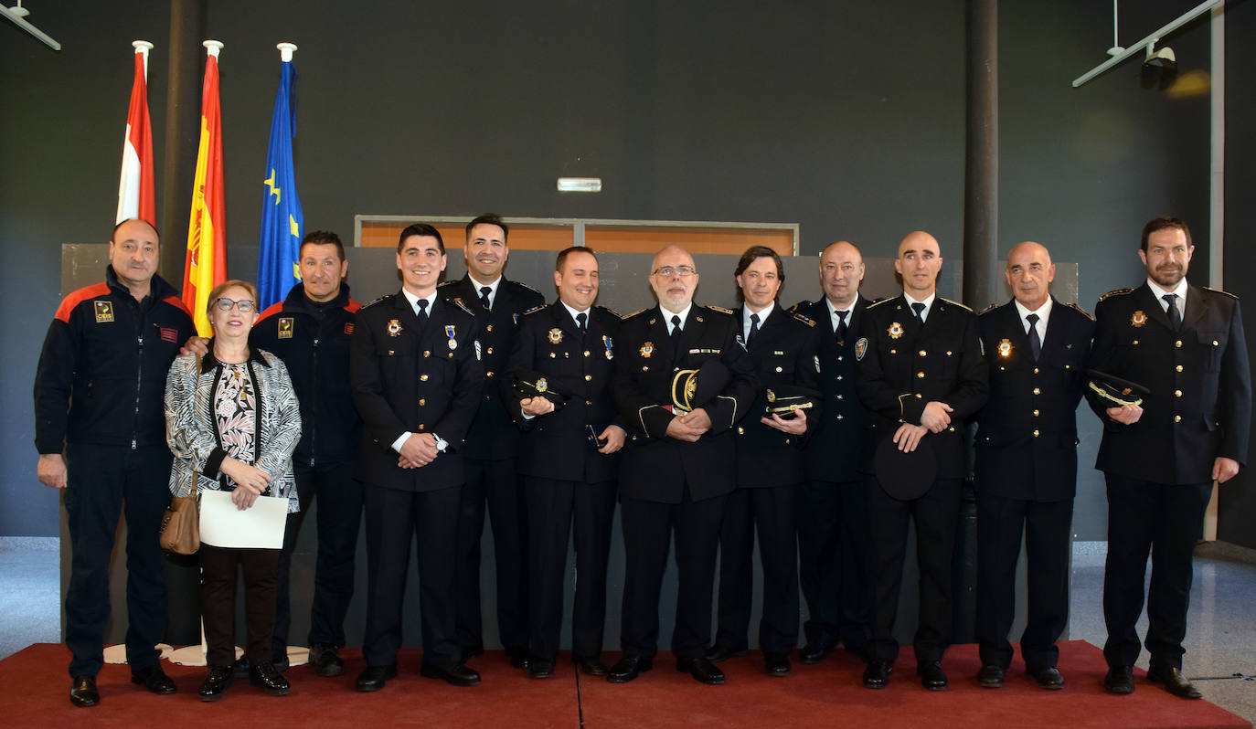 Fotos: La entrega de las Medallas al Mérito Policial, en imágenes