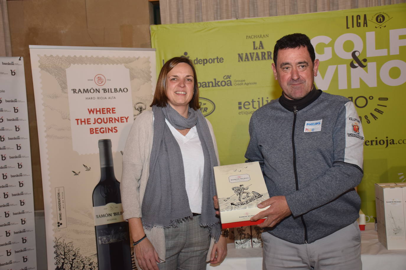 Fotos: Torneo Ramón Bilbao (entrega de premios)