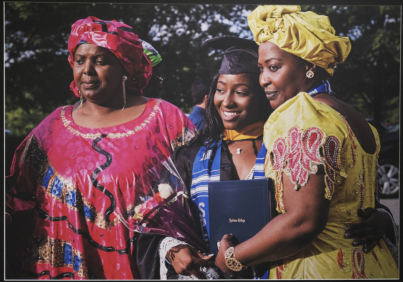 Nina Robinson tomó esta imagen en 2017 en la isla de Guam, durante el día de la graduación en la universidad.