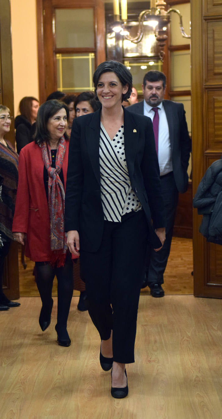 Fotos: Toma de posesión de María Marrodán como delegada del Gobierno de La Rioja