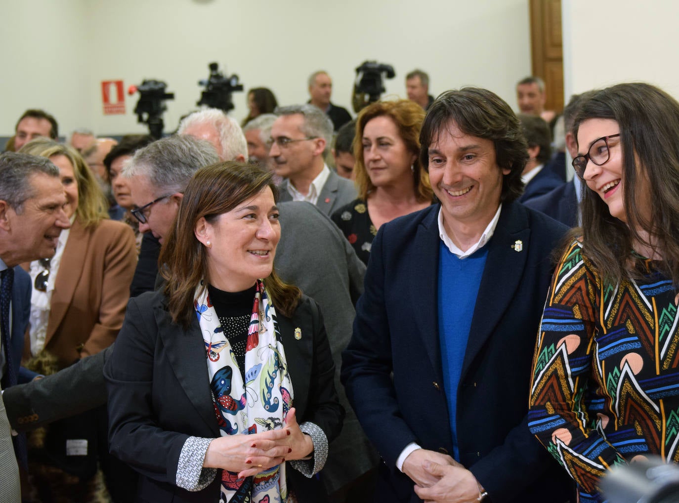 Fotos: Toma de posesión de María Marrodán como delegada del Gobierno de La Rioja