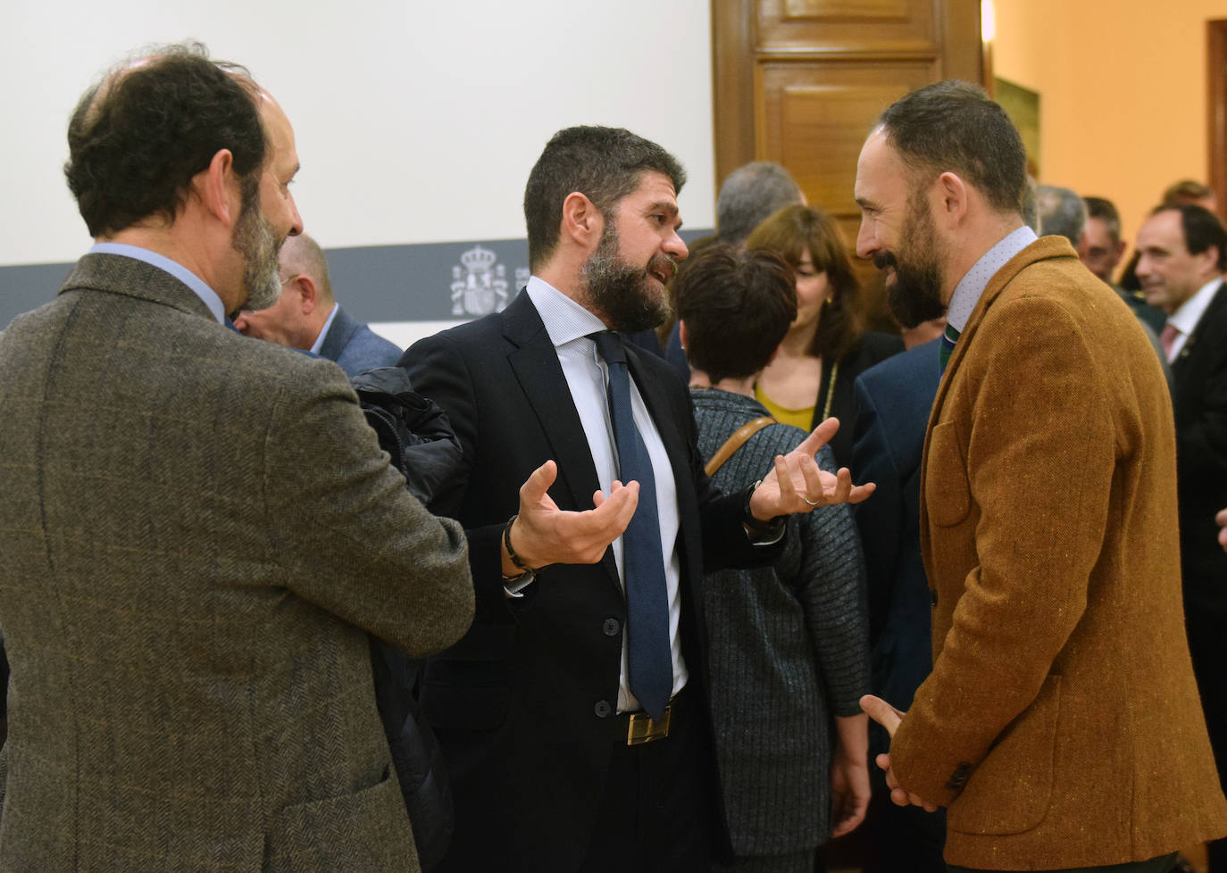 Fotos: Toma de posesión de María Marrodán como delegada del Gobierno de La Rioja