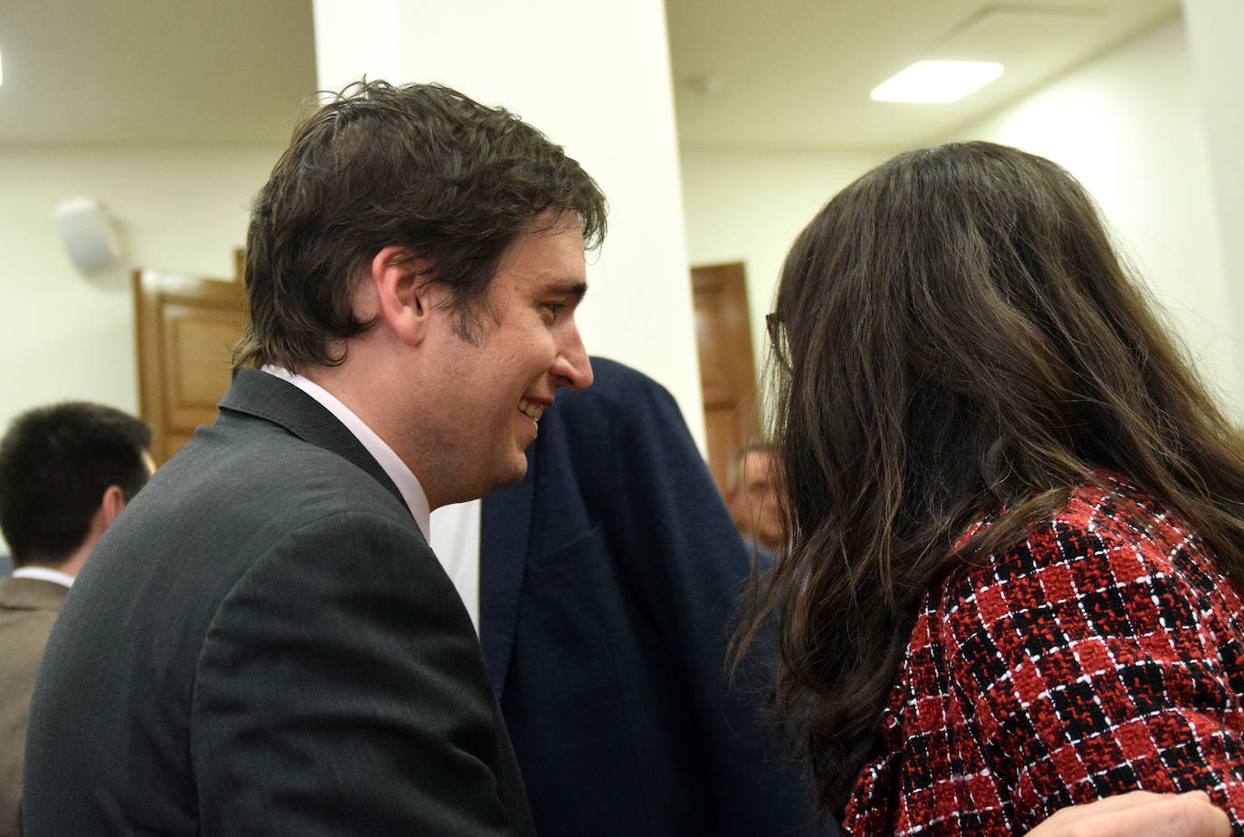 Fotos: Toma de posesión de María Marrodán como delegada del Gobierno de La Rioja