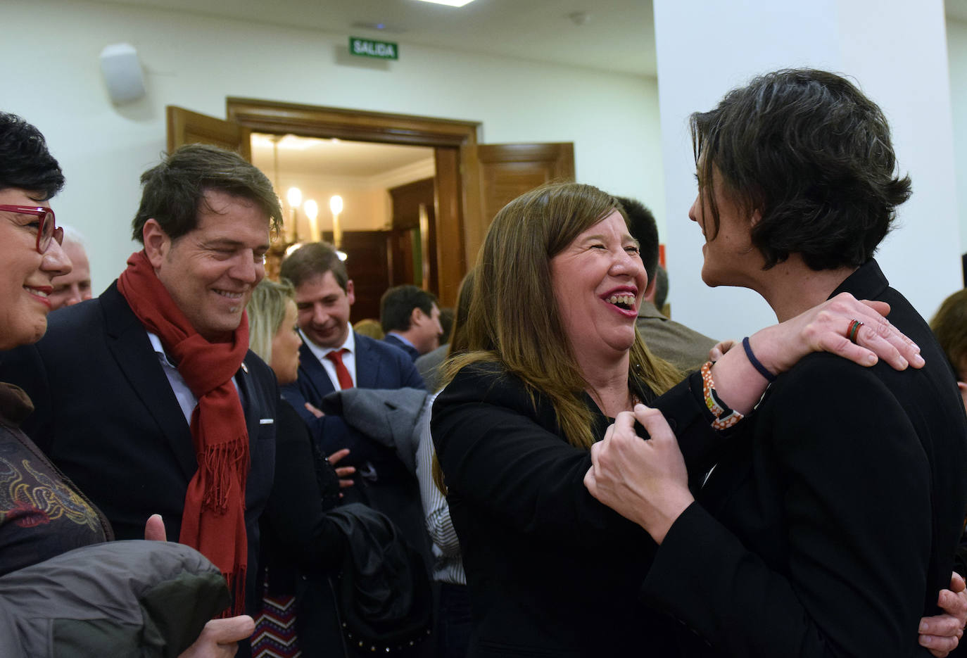 Fotos: Toma de posesión de María Marrodán como delegada del Gobierno de La Rioja