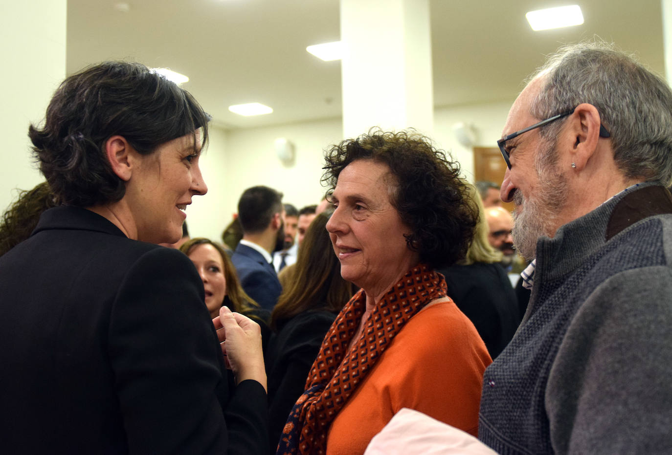 Fotos: Toma de posesión de María Marrodán como delegada del Gobierno de La Rioja