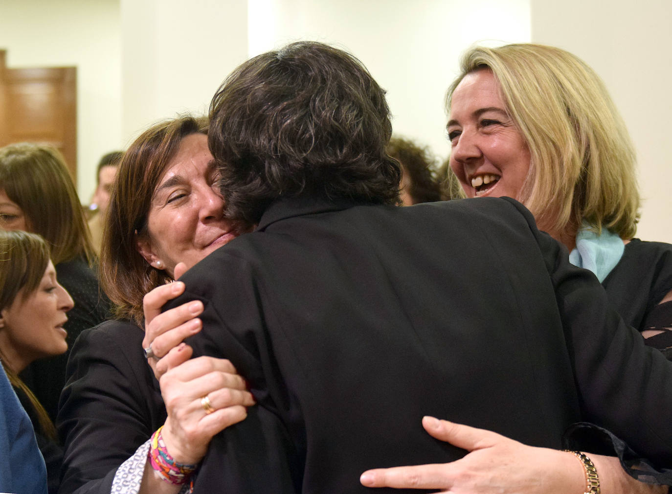 Fotos: Toma de posesión de María Marrodán como delegada del Gobierno de La Rioja