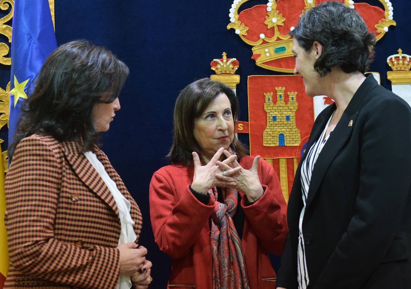 Fotos: Toma de posesión de María Marrodán como delegada del Gobierno de La Rioja