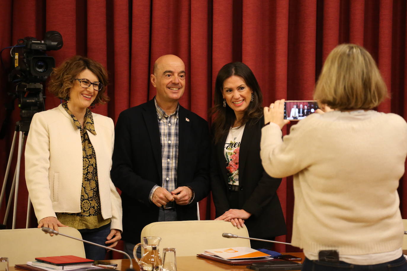 Fotos: Pleno del Ayuntamiento de Logroño (05/03/20)