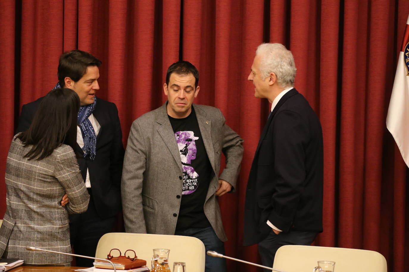 Fotos: Pleno del Ayuntamiento de Logroño (05/03/20)