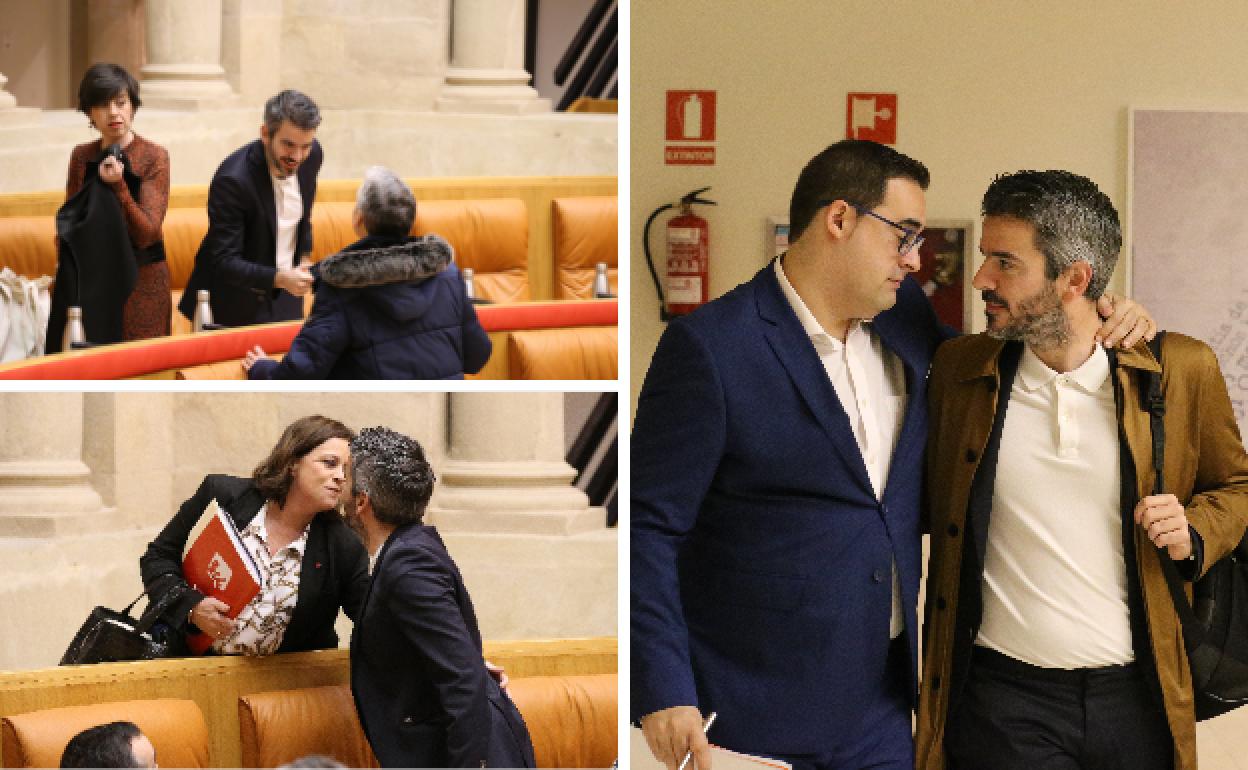 El Parlamento frena la propuesta del PP de regular el artículo 46 en una ley nacional