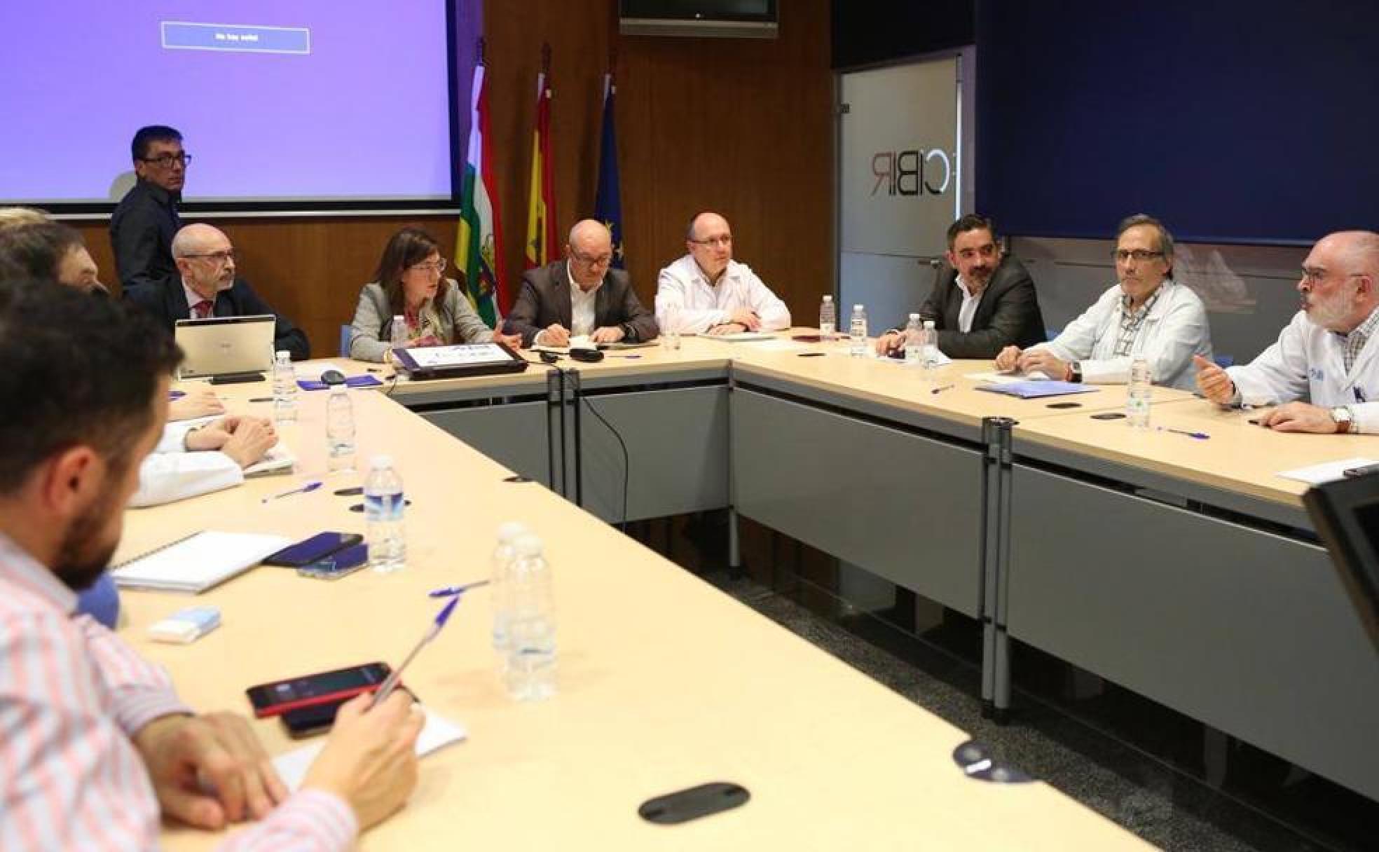 Reunión extraordinaria del Consejo Riojano de Salud para analizar la evolución de COVID-19 en la comunidad