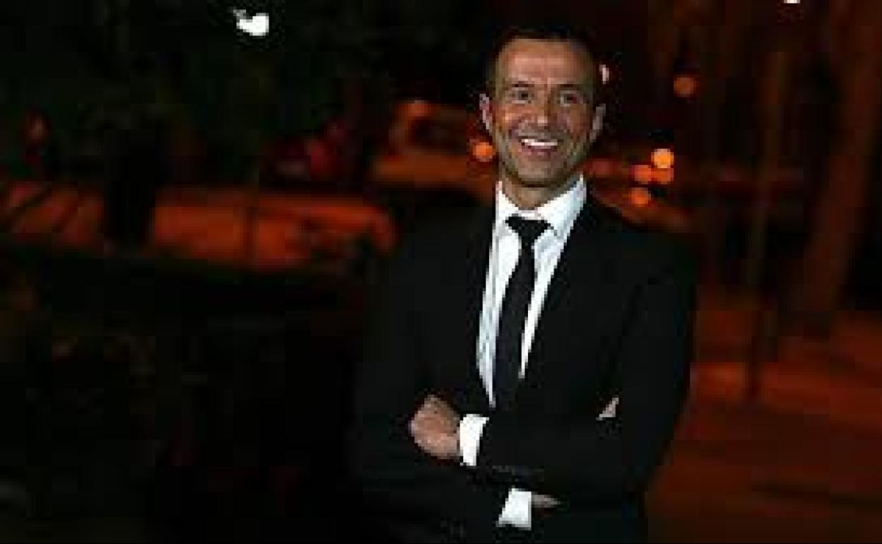 El representante portugués Jorge Mendes. 