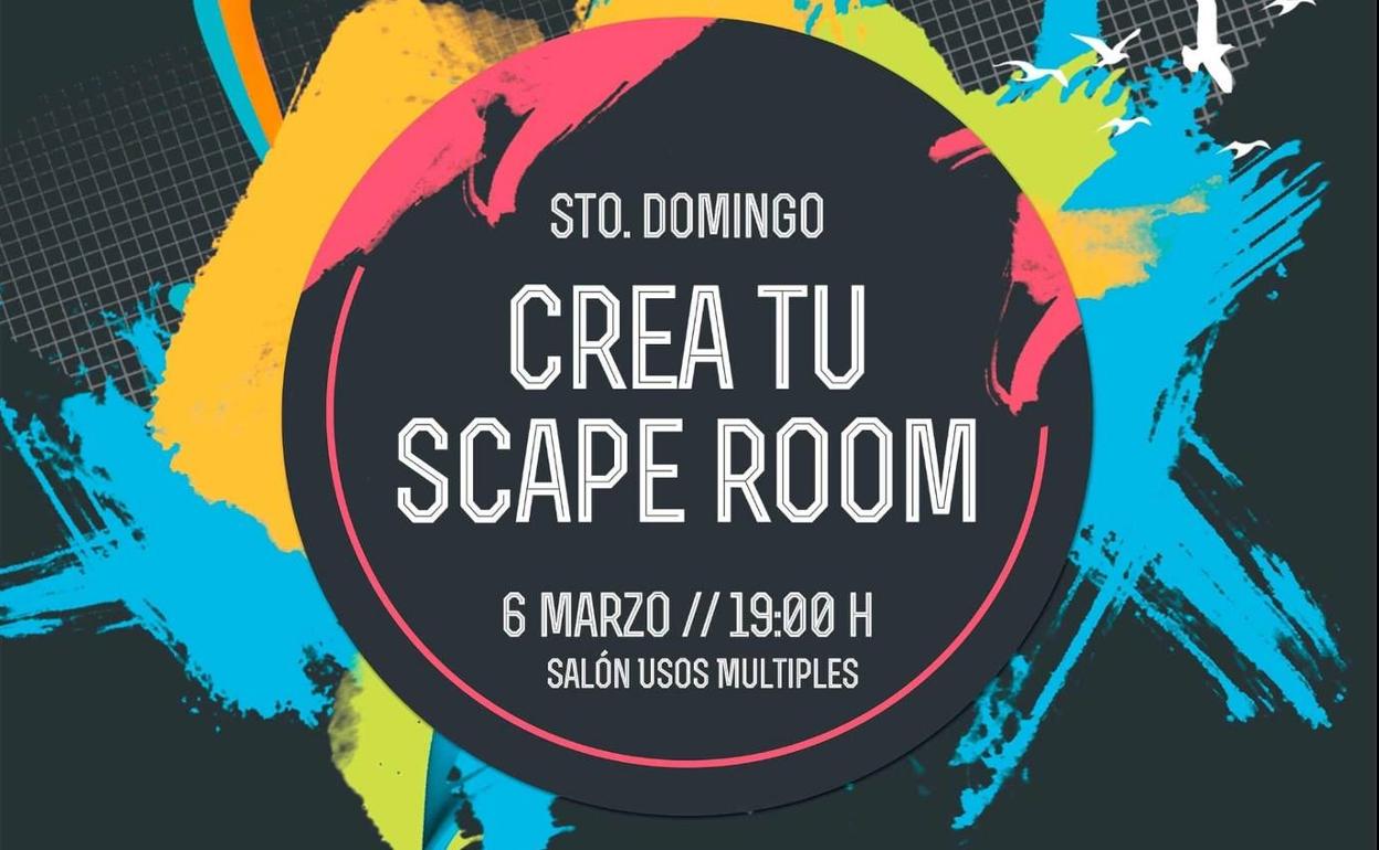 Taller 'Crea tu Scape Room', este viernes en Santo Domingo