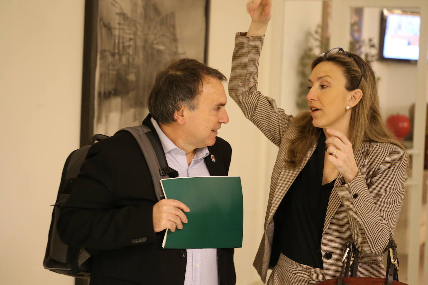 Fotos: Pleno del Parlamento riojano (05/03/20)